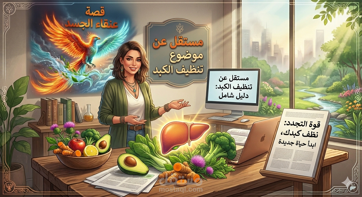 قصة روائية عن عضو الكبد