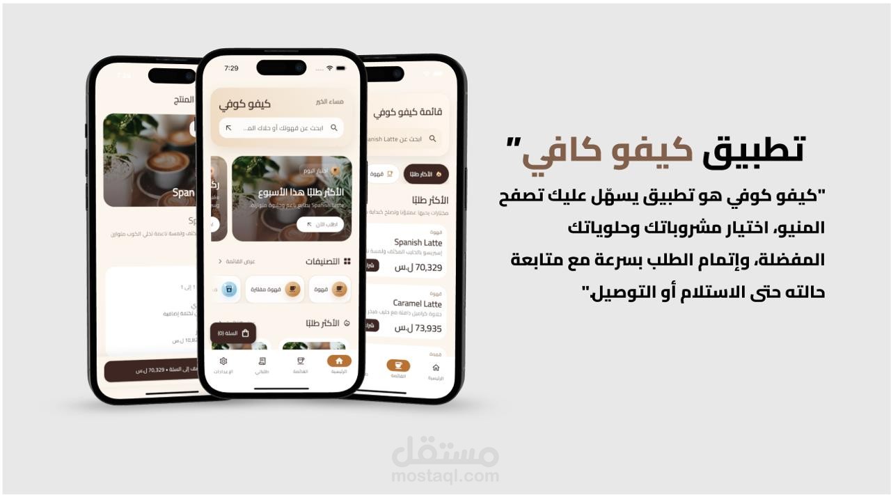 تطبيق كيفو كافي
