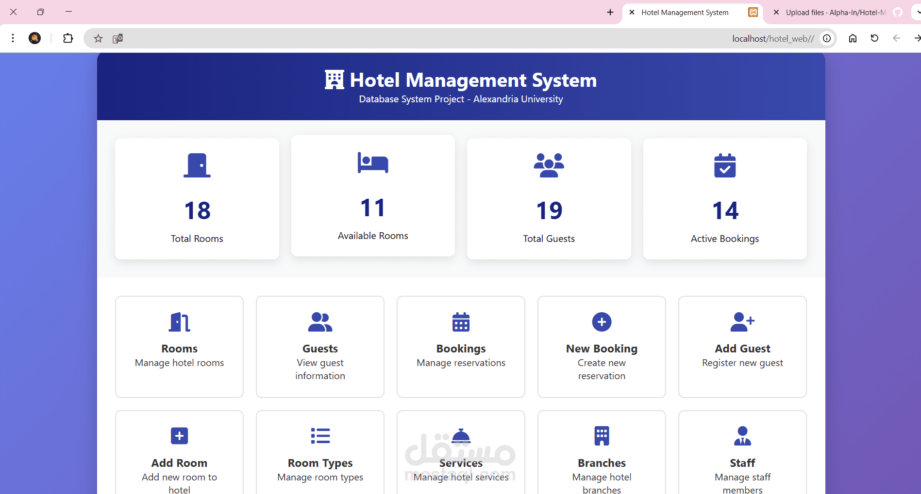 Booking Management System