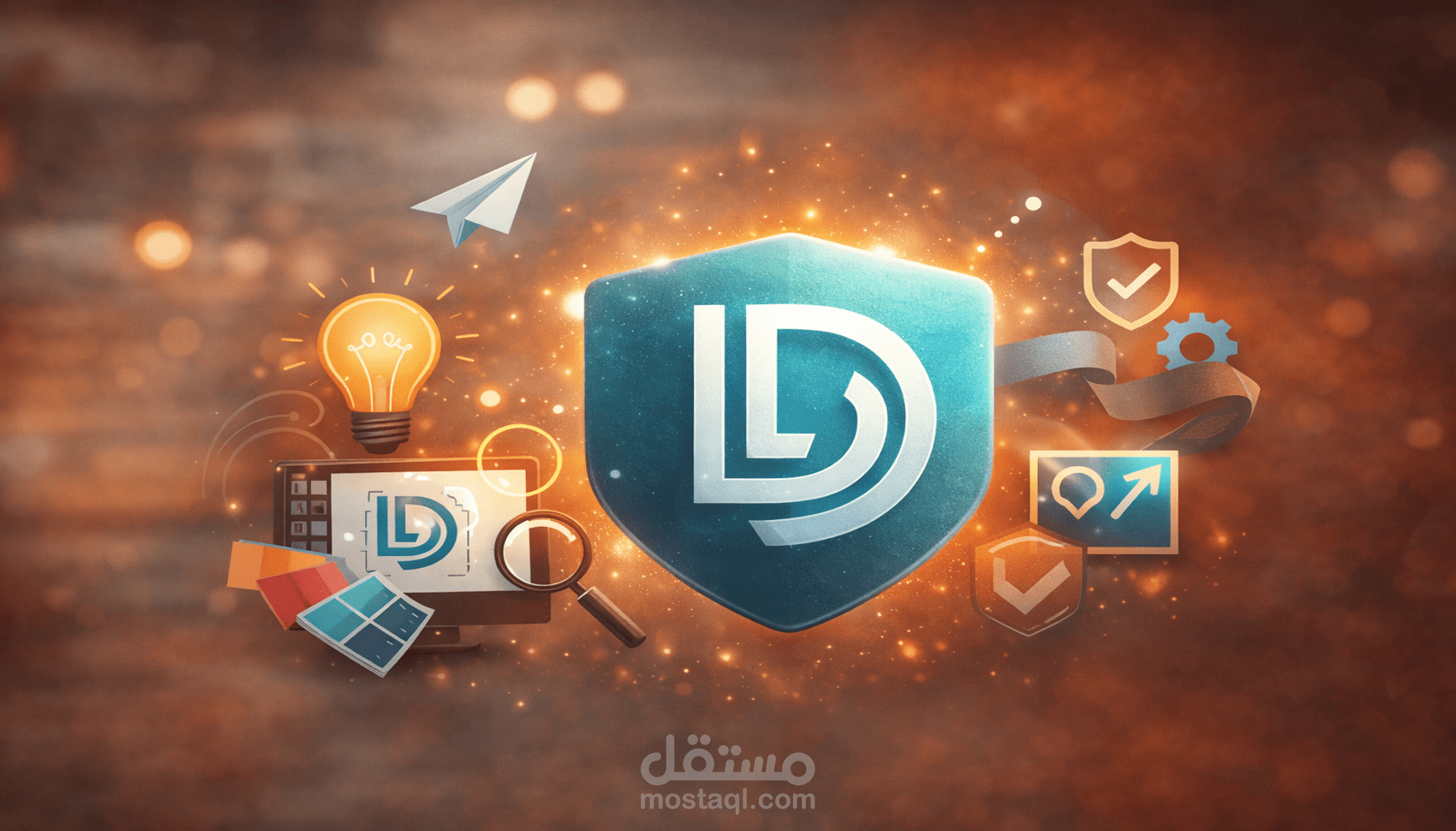 تصميم شعار احترافي وفريد يعبر عن هوية مشروعك