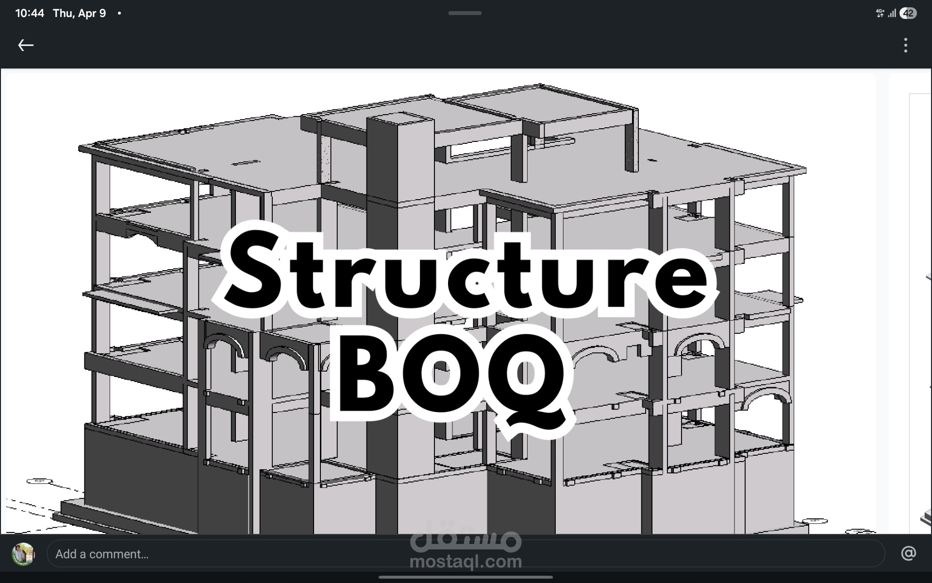 Architectural & Structural BOQs