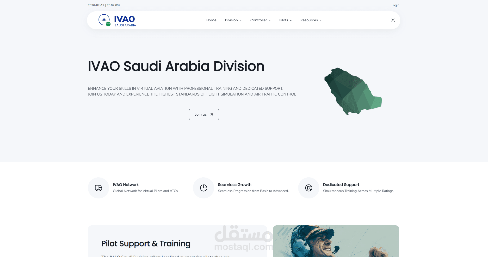 IVAO Saudi Arabia Division