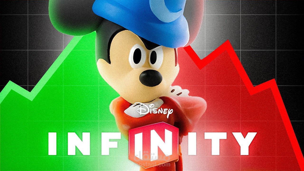 Why Disney Infinity Died
