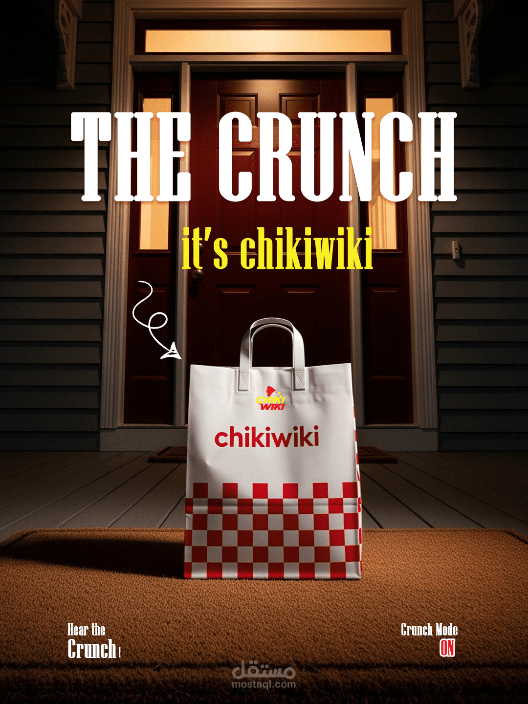 visual identity for 'ChikiWiki'.