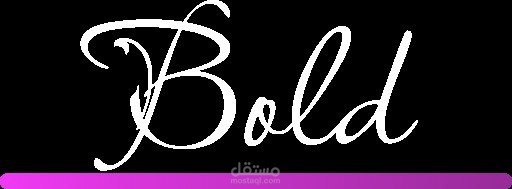 Bold /