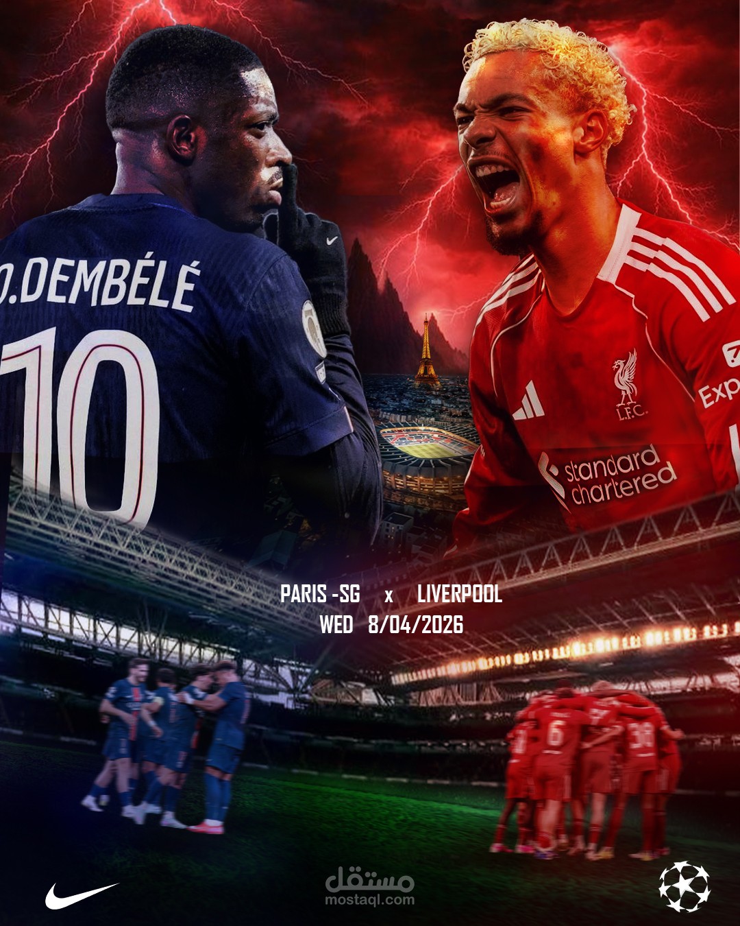 UEFA CHAMPIONS LEAGUE (POSTERS)