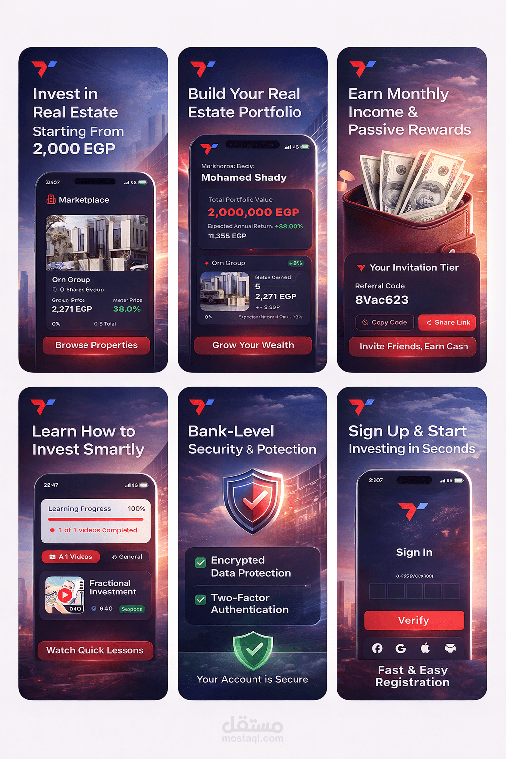 Tameh | منصة Fractional Ownership للاستثمار العقاري