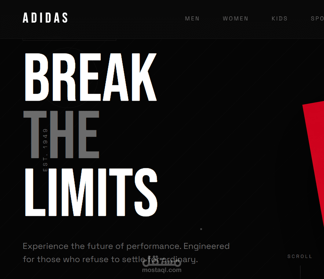 ADIDAS - Impossible Is Nothing