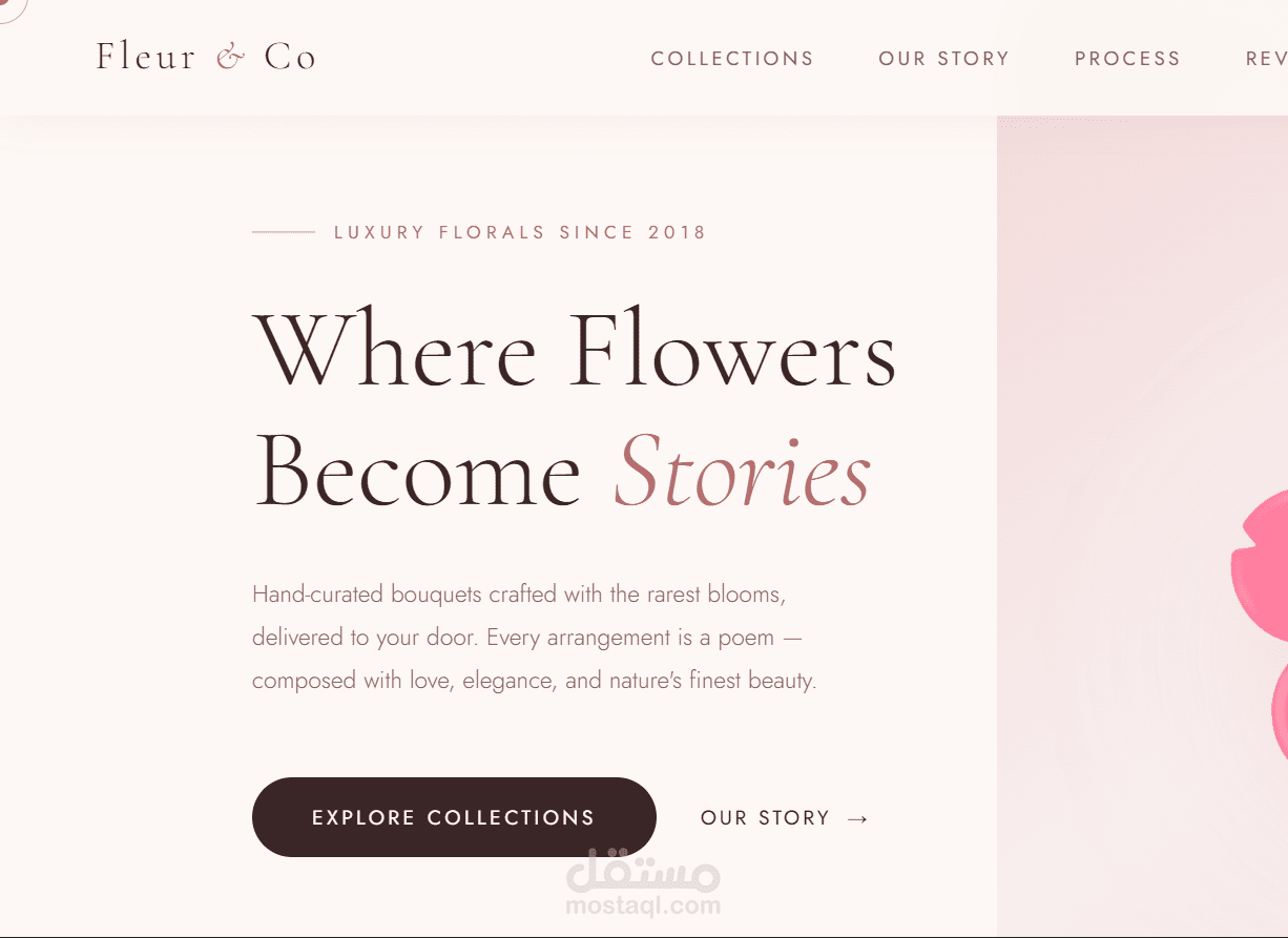 Fleur & Co — Luxury Florals