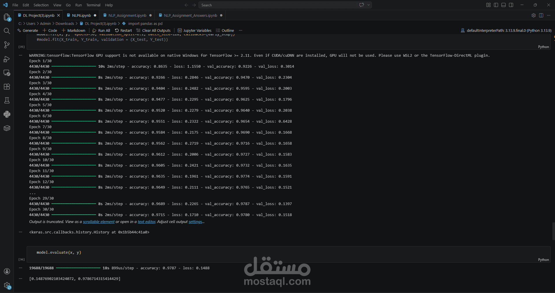 DL Kaggle