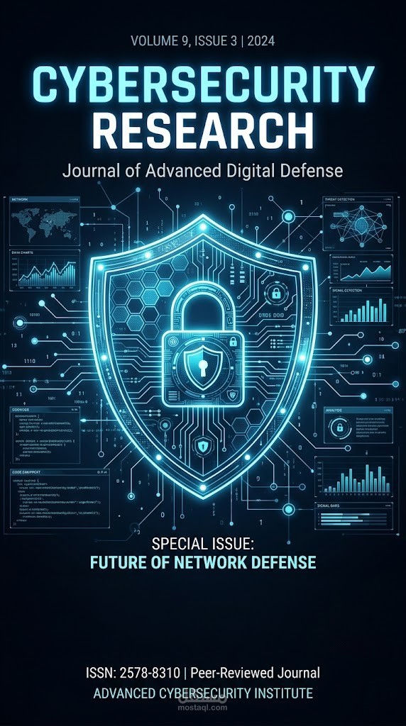 إعداد وتنسيق بحث أكاديمي تقني متقدم في مجال الأمن السيبراني (Cybersecurity)