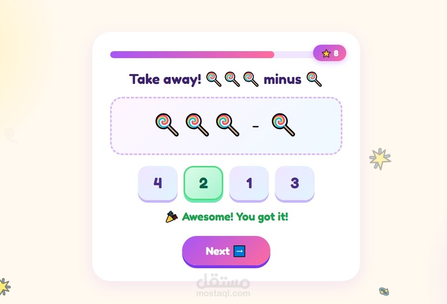 Learning Math While Playing