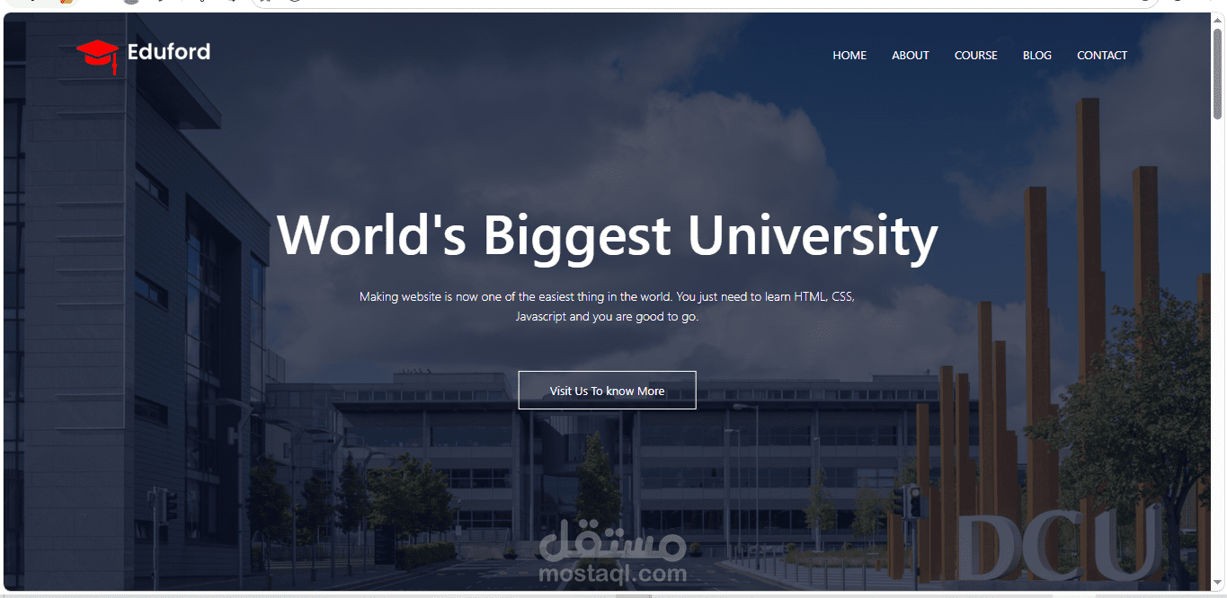 University Website