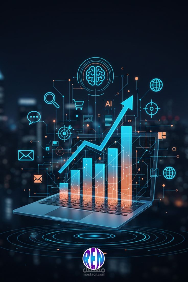 إعداد الاستراتيجية التسويقية المتكاملة وتحليل نموذج العمل التجاري