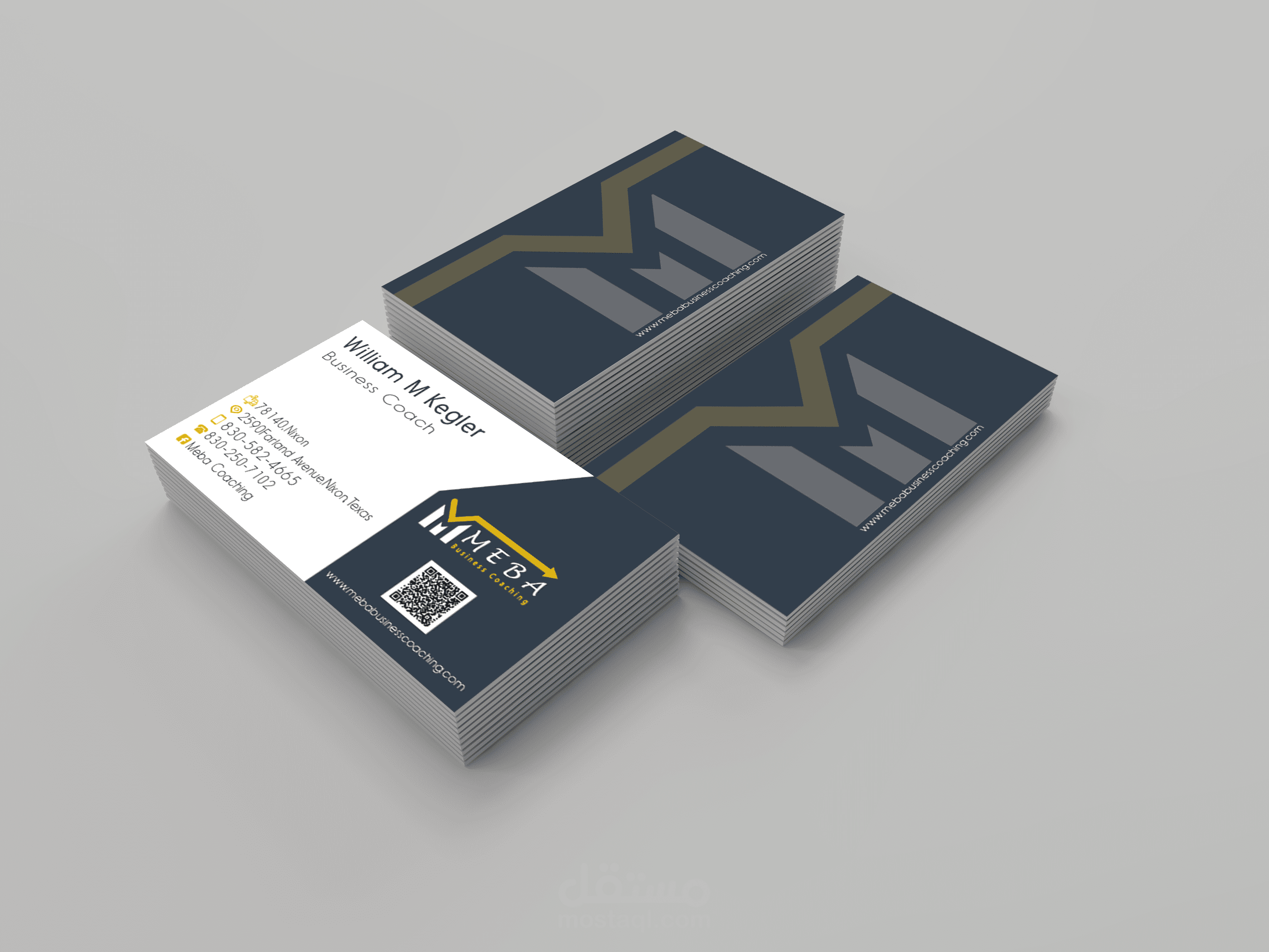 meba business card