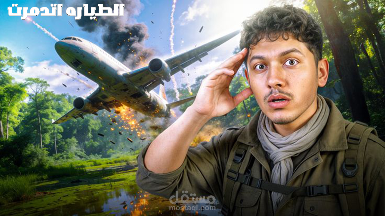 تصميم صور مصغره لفيديوهات يوتيوب مثل القنوات الكبيره