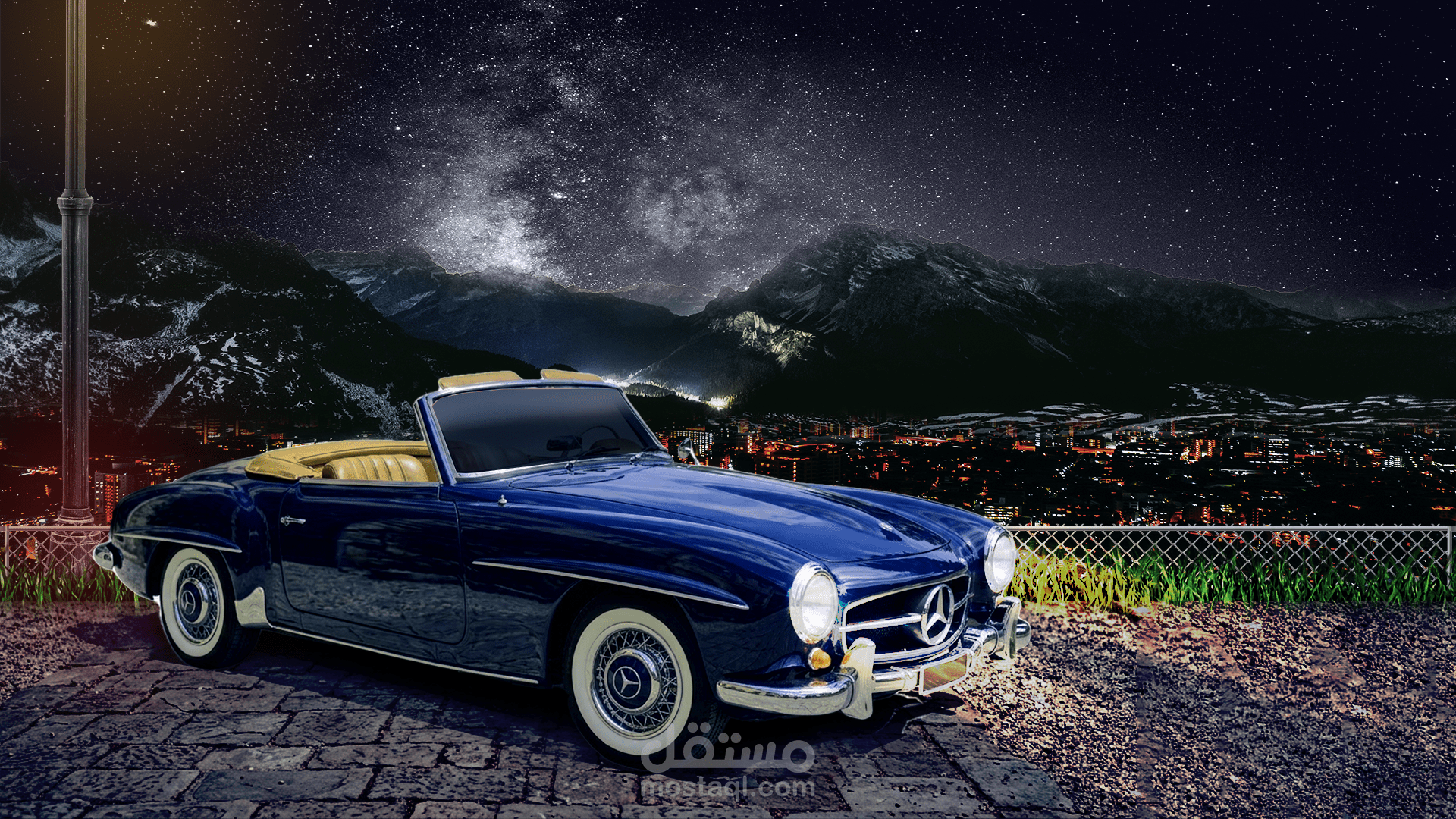 Night Drive – Creative Photo Manipulation