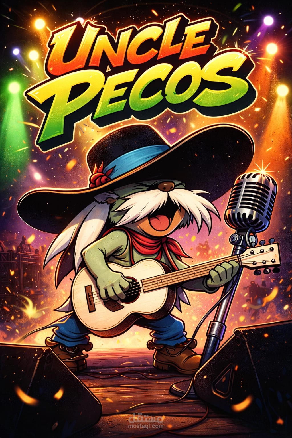 ريميكس إبداعي وتوزيع "تراب" لأغنية (عم بيكوس) الشهيرة