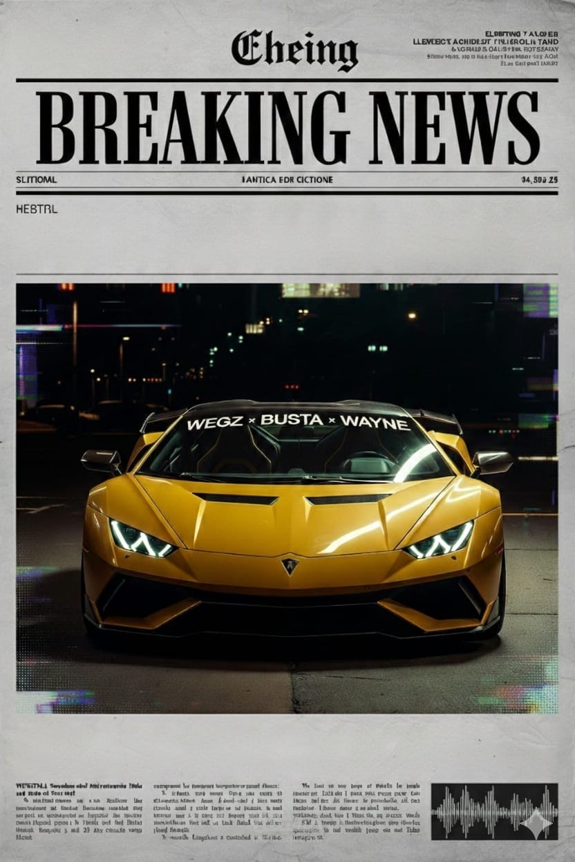 ريميكس ومزج موسيقي (Mashup) عالمي - ويجز مع باستا رايمز وليل واين