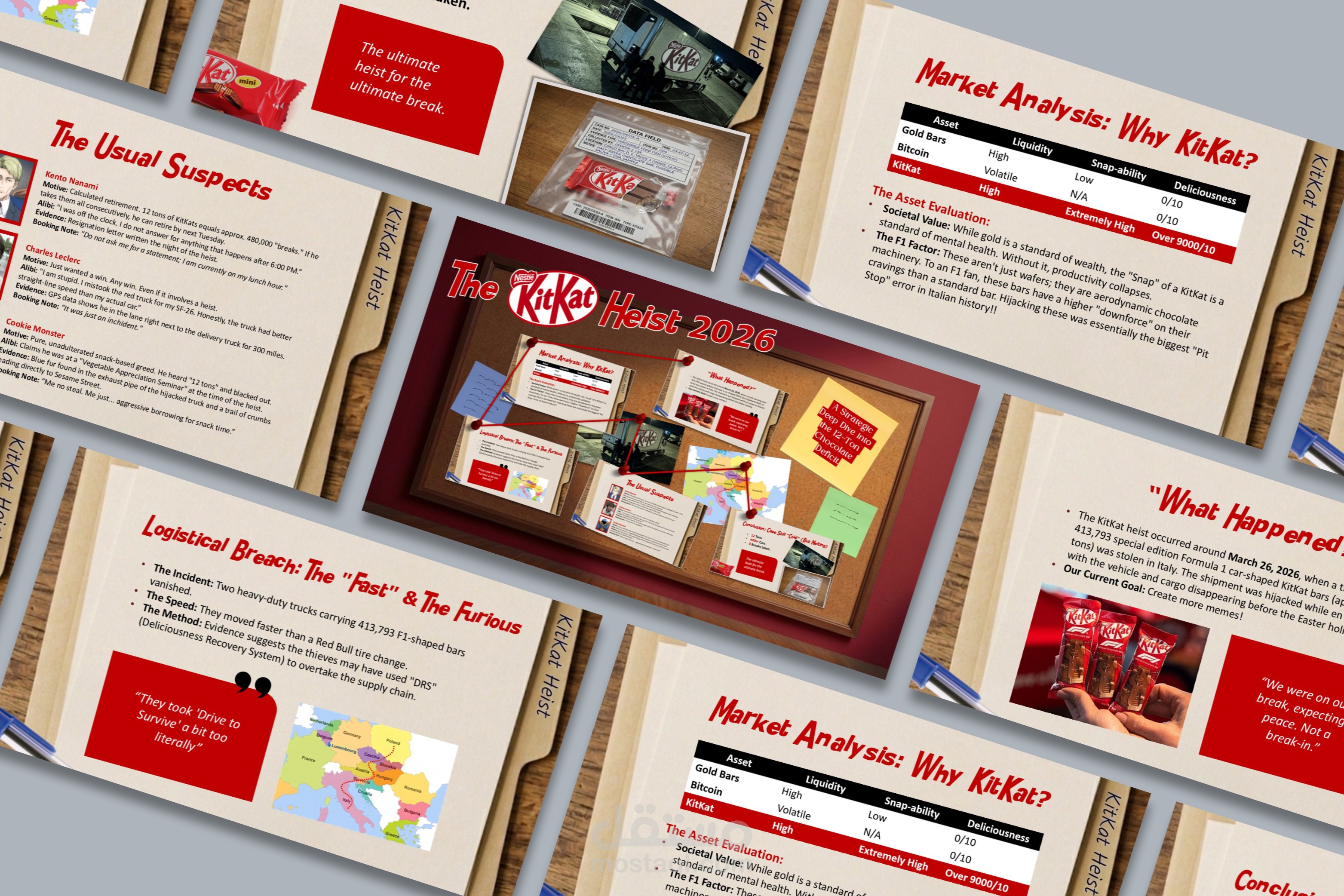 حادثة كيت كات: عرض ديناميكي باستخدام Slide Zoom