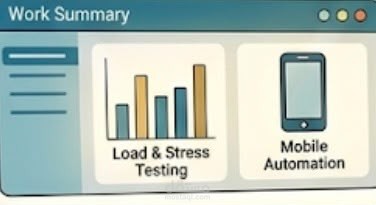 Redz Mobile & Performance Testing