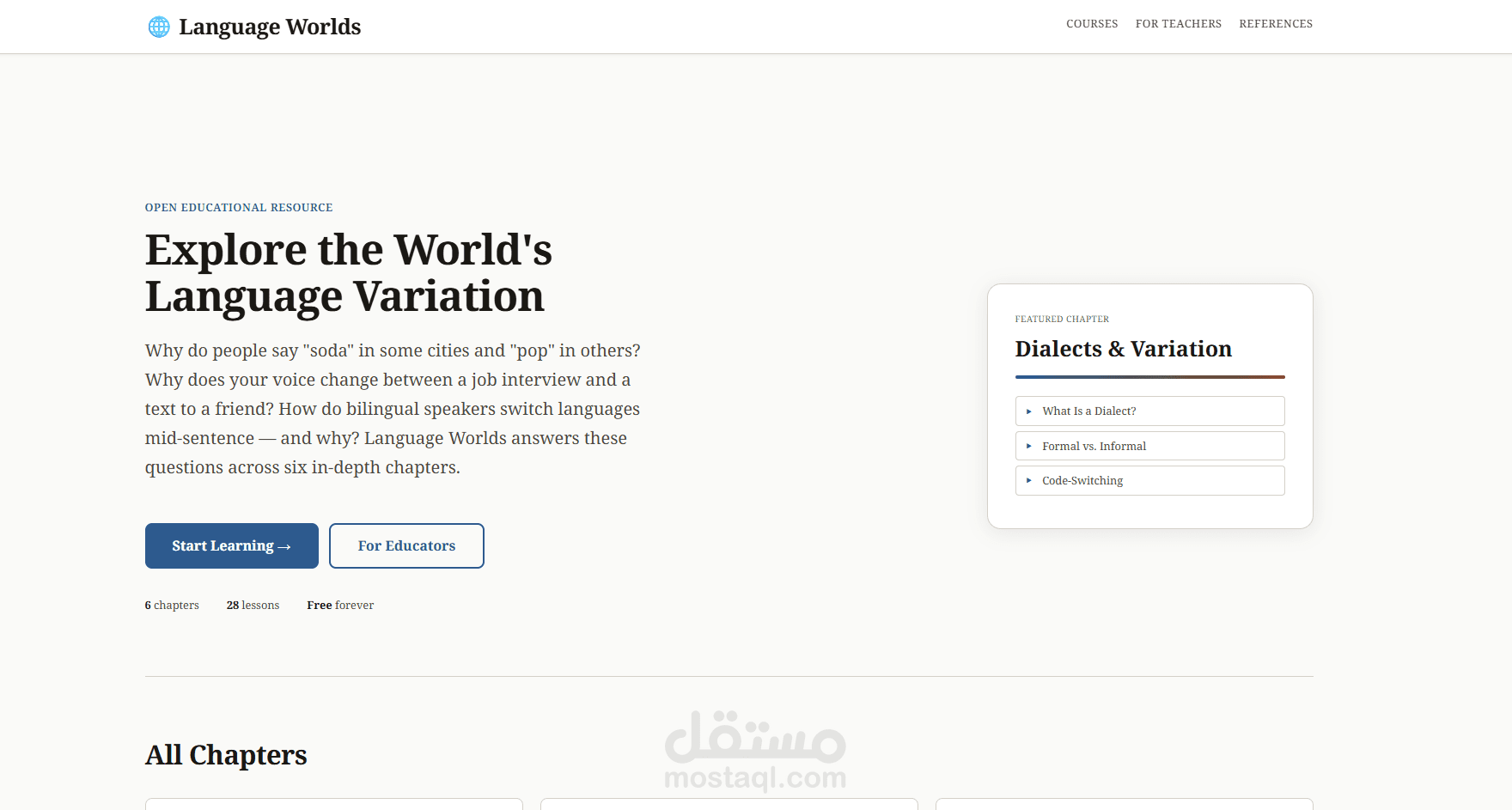 Educational Platform