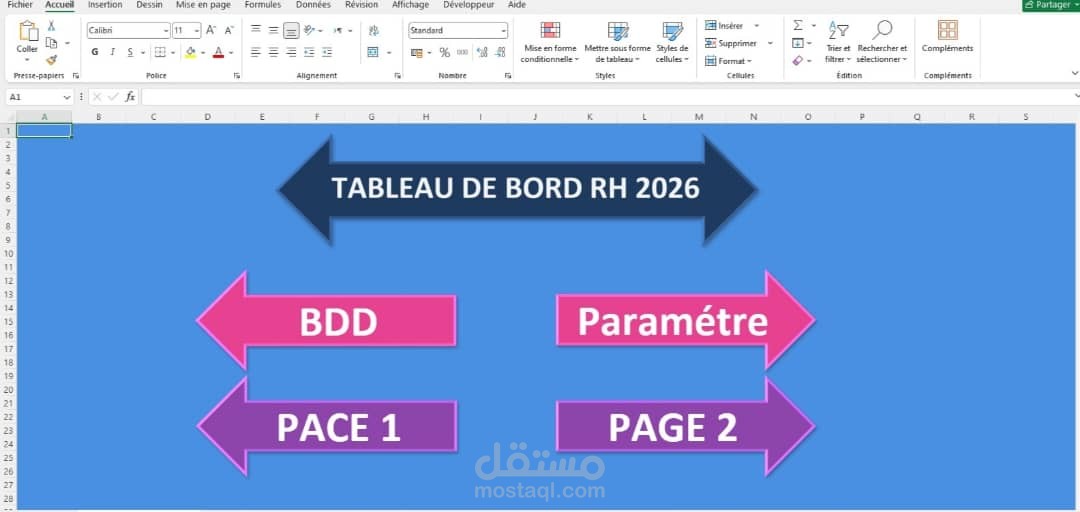 Tableau de bord RH 2026