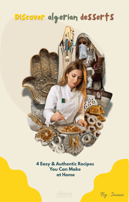 Discover Algerian Desserts: 4 Authentic & Easy-to-Follow Recipes