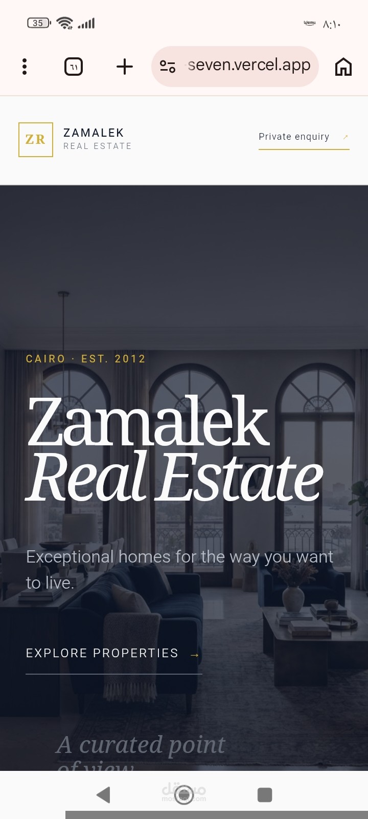 ZAMALEK REALESTATE