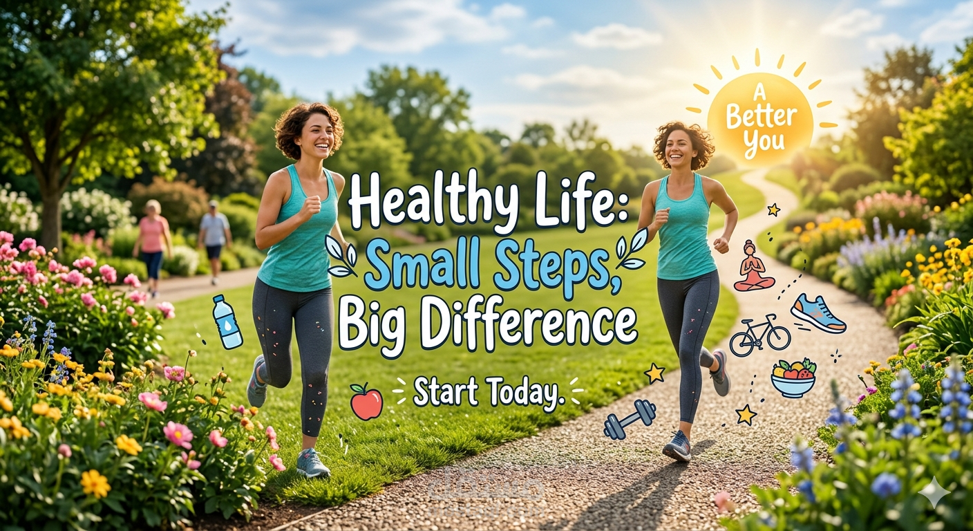 Healthy Life: Small Steps, Big Difference