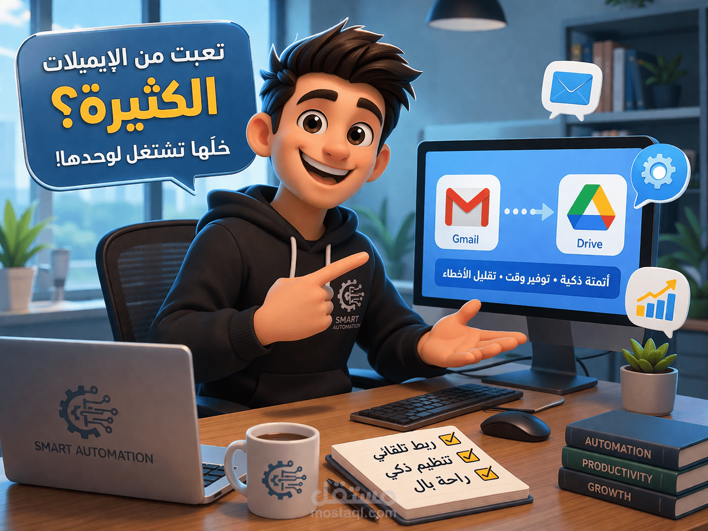 سأصمم لك محتوى مرئي وإعلاني احترافي بالكامل باستخدام أدوات الذكاء الاصطناعي