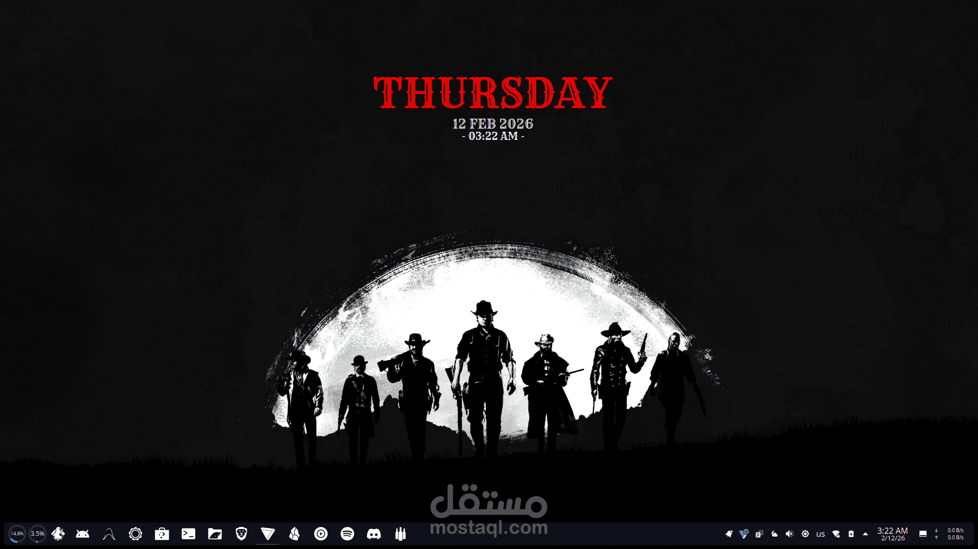 Custom KDE Plasma 6 Widget (Linux UI Engineering)