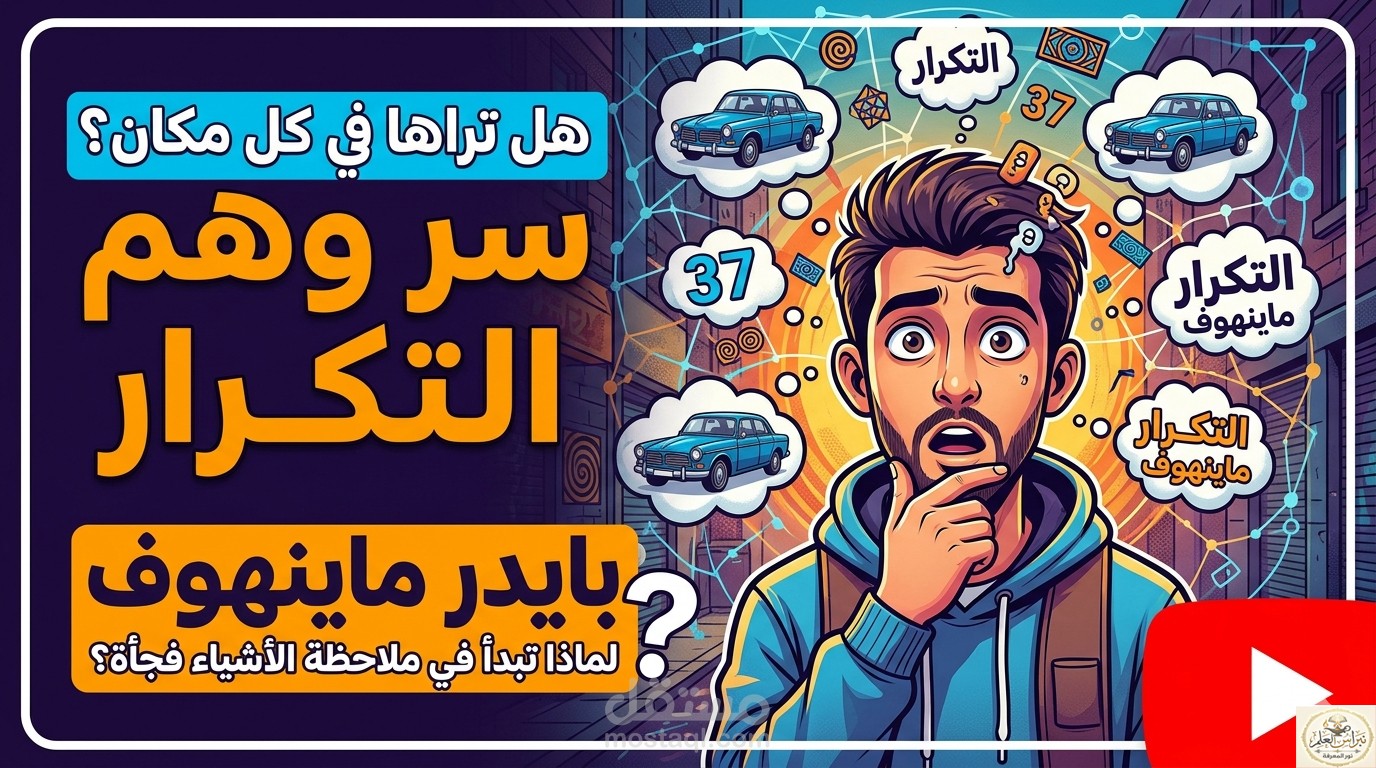 وهم التكرار خدعة العقل التي تجعل المستحيل يتكرر