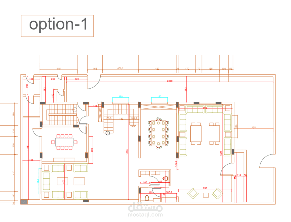 مخططات 2D AutoCAD