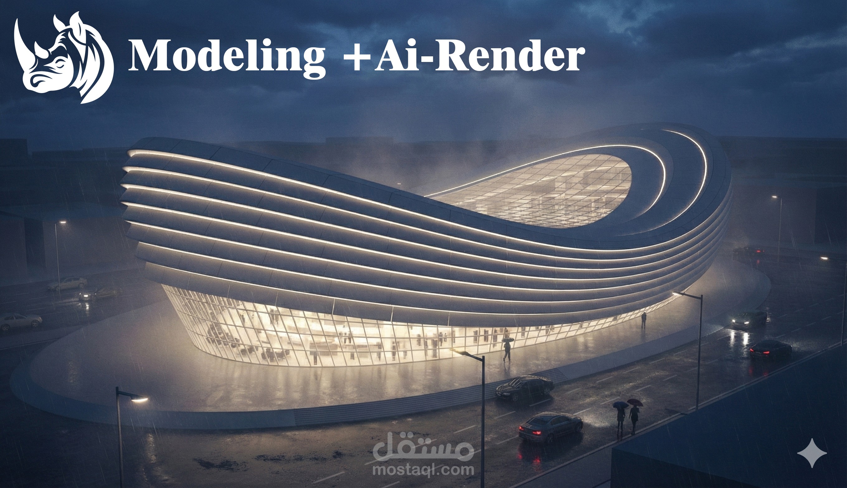 MODELING & AI RENDER.