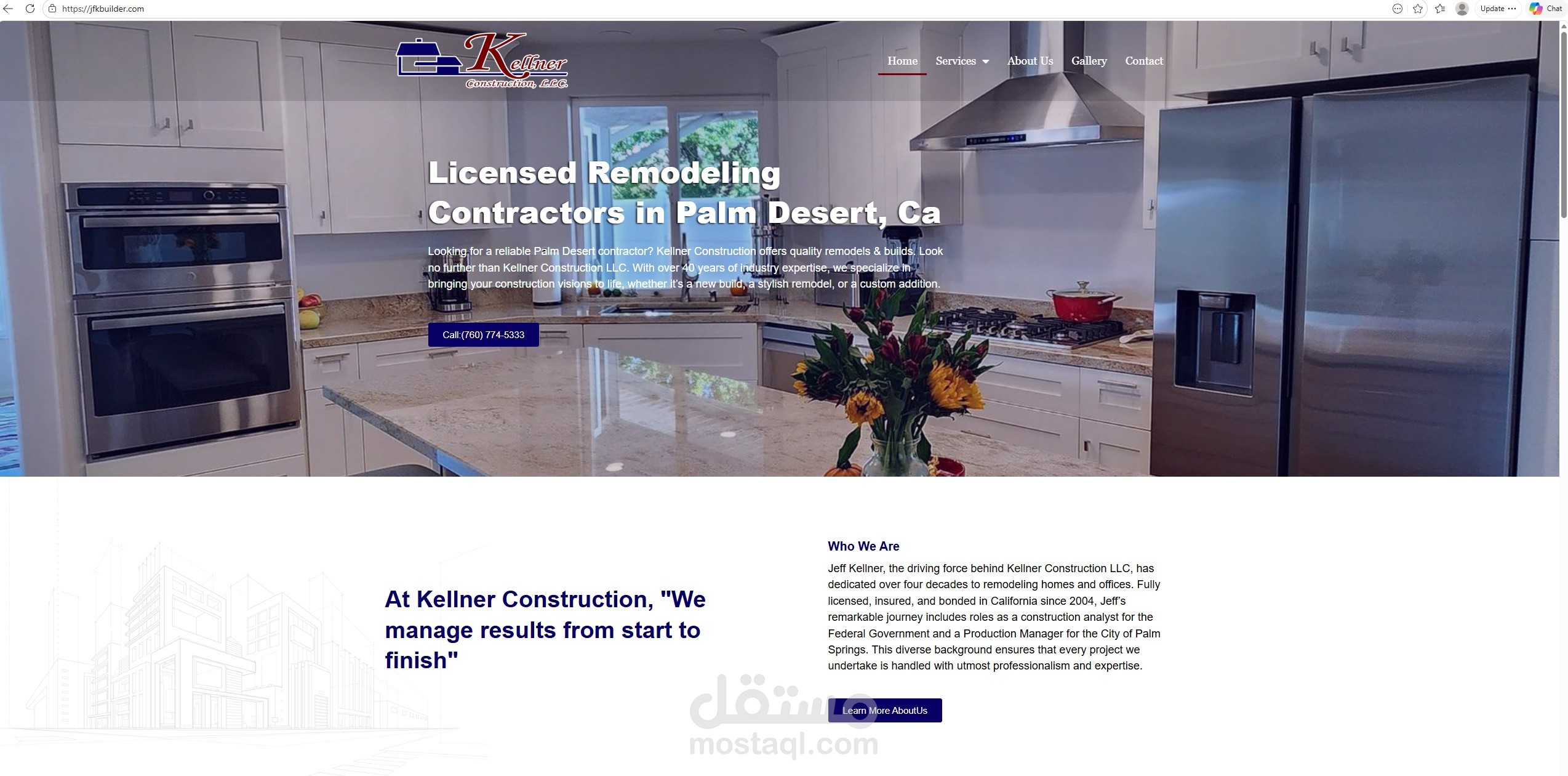 JFK Builder – USA Service Based Business Website (WordPress)