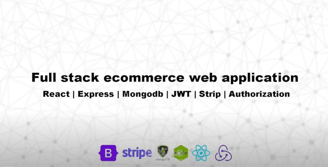 Ecommerce web application