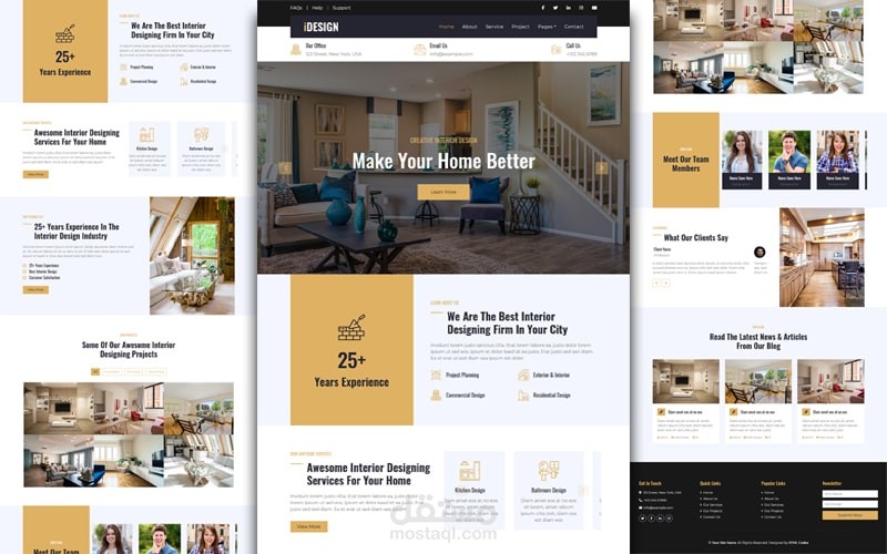Interior design site