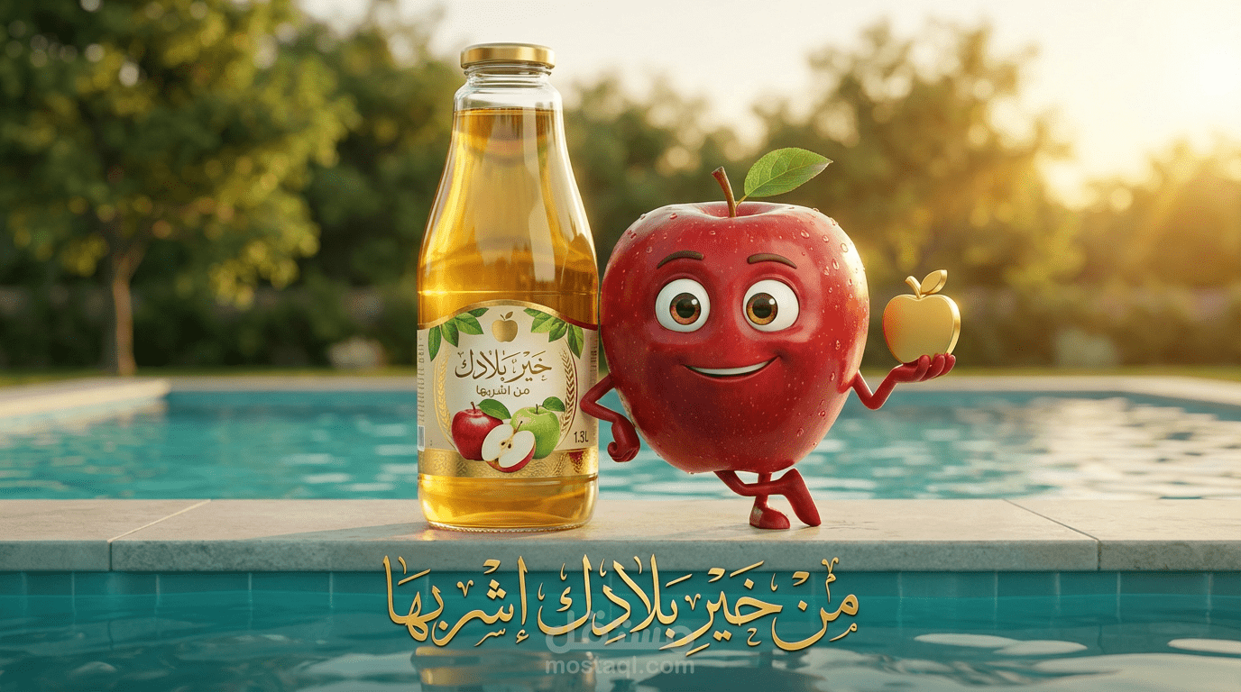 مونتاجات ترويجية : عصير التفاح