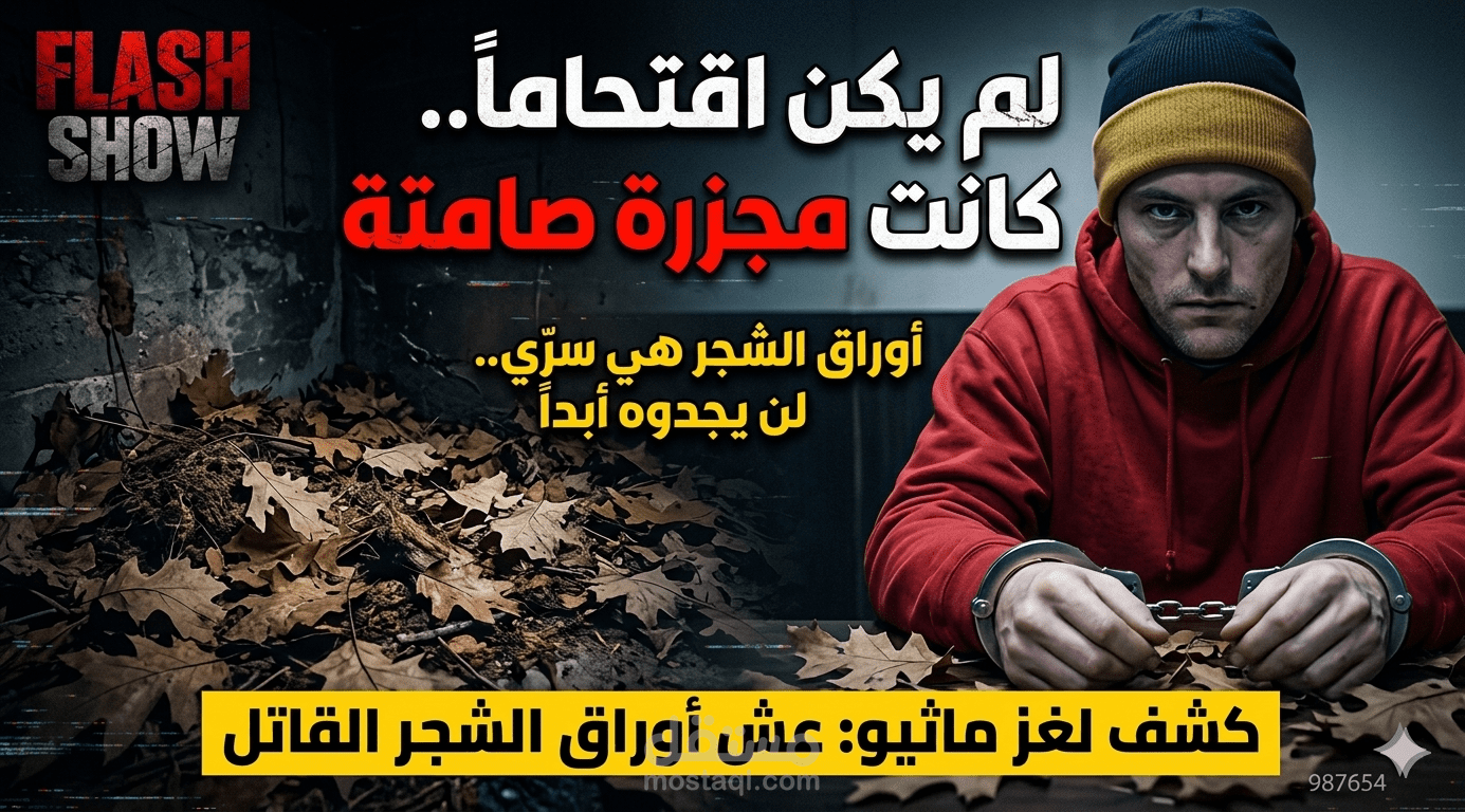 تصميم صور مصغرة (Thumbnails) ومونتاج فيديو قصير