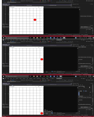 عمل اكواد 2D