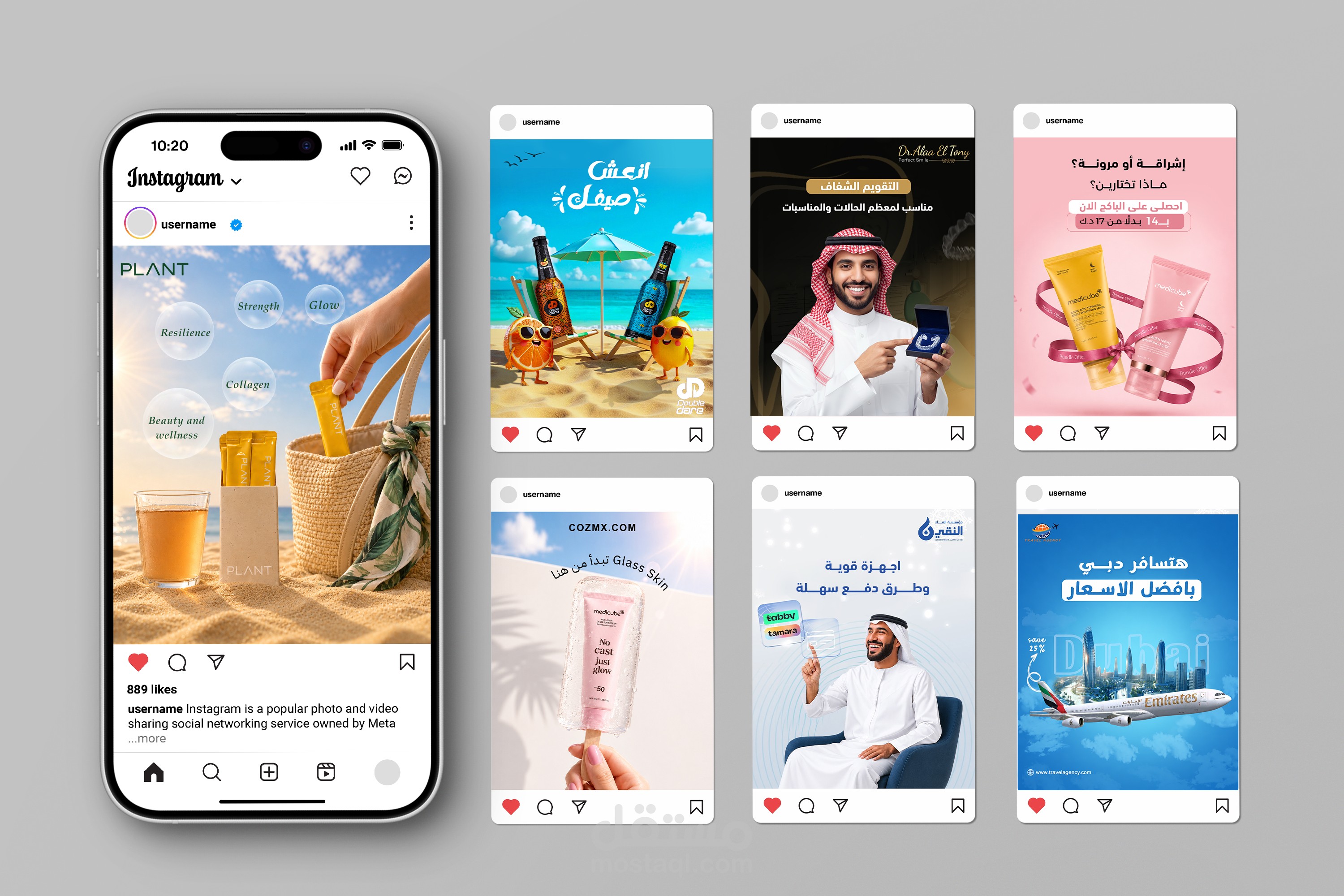 تصميمات سوشيال ميديا -Social Media Designs