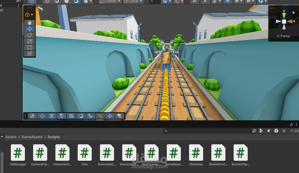Falta: A High-Speed 3D Endless Runner Built with Unity 6