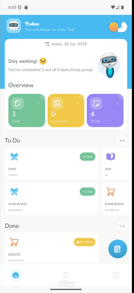 Tudee | Task Management App