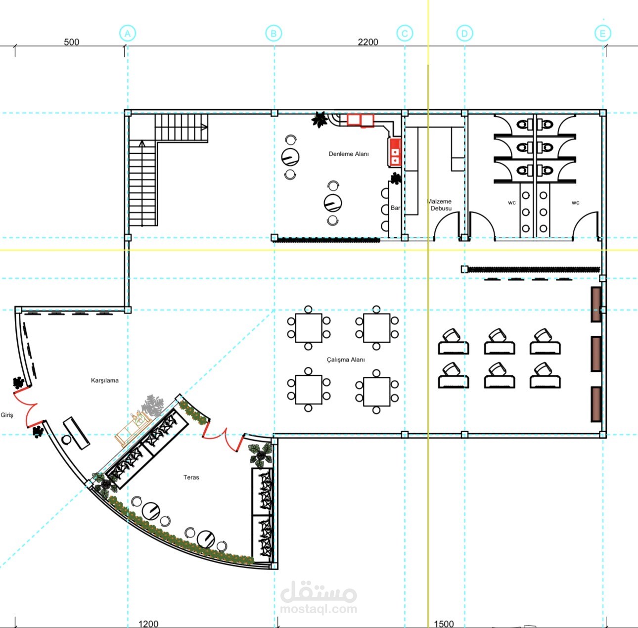 Artist Studio Apartment – Live & Work Space Design