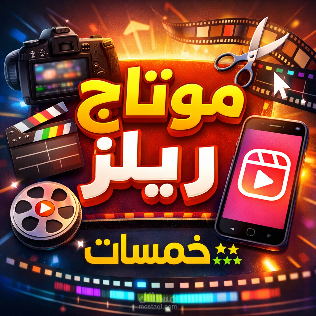 مونتاج ريلز احترافي مع فياض الكندي