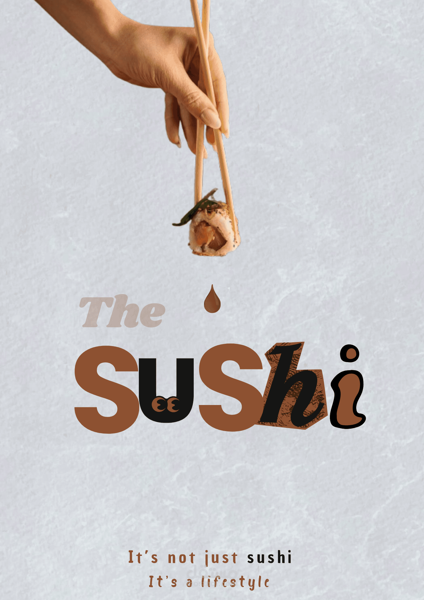 تصميم قائمة طعام (Menu) عصري لمطعم وجبات سريعة.