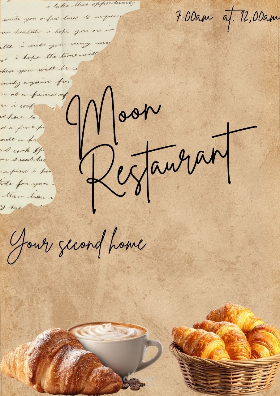 Poster Cafe