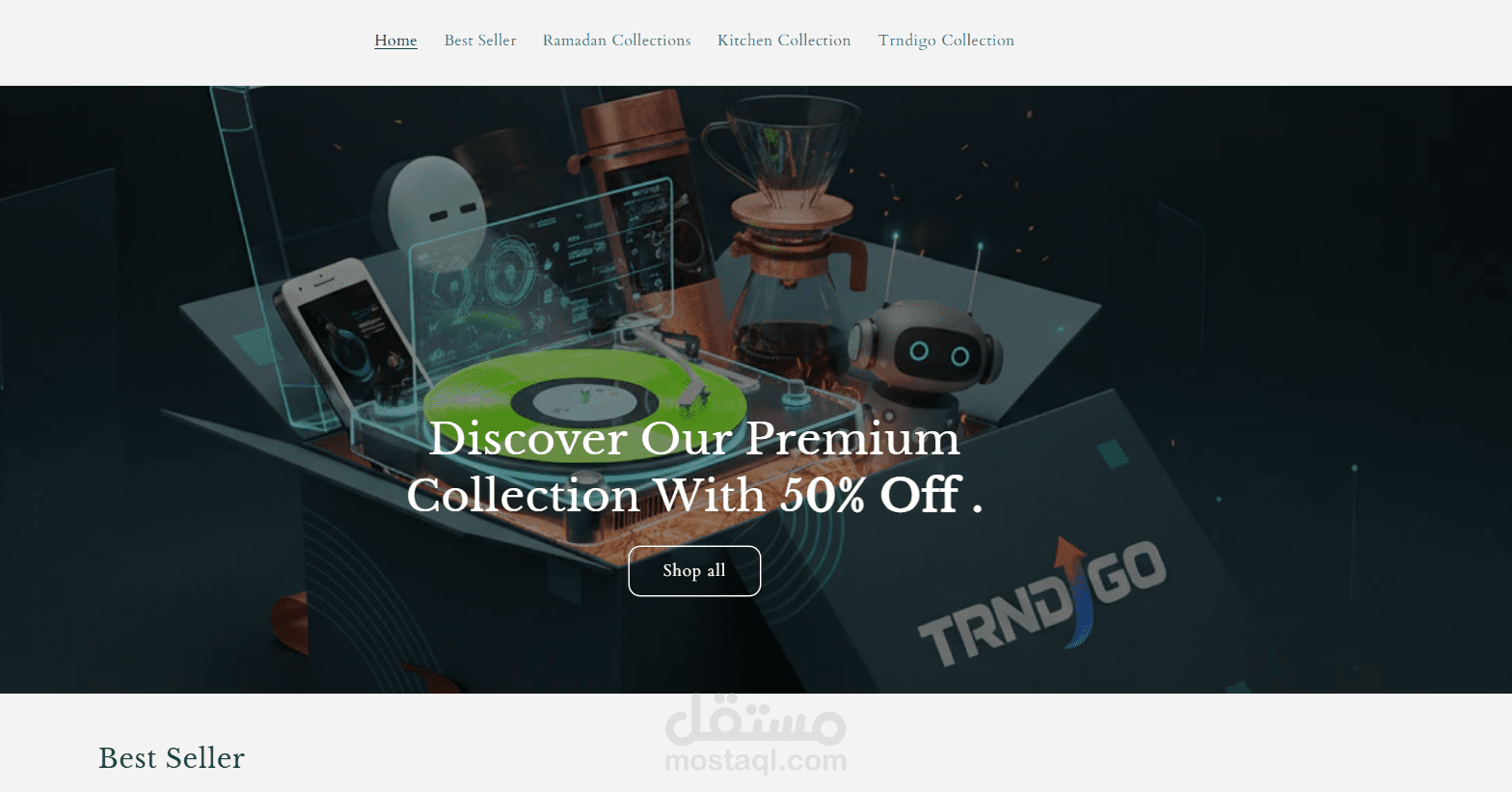 تصميم متجر Shopify