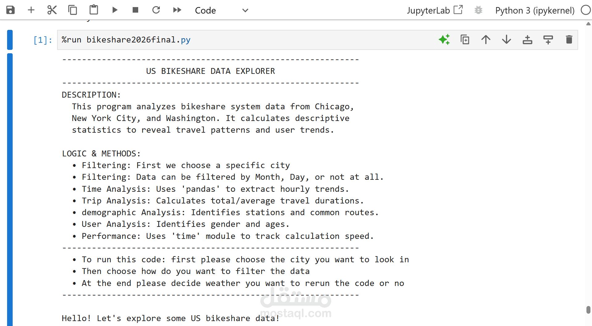 Optimized Large-Scale Dataset with making selections for data | python